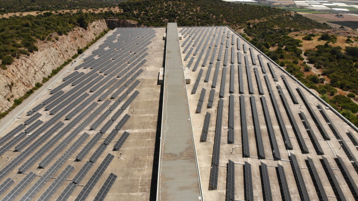 Impianto fotovoltaico al Parco del Marchese
